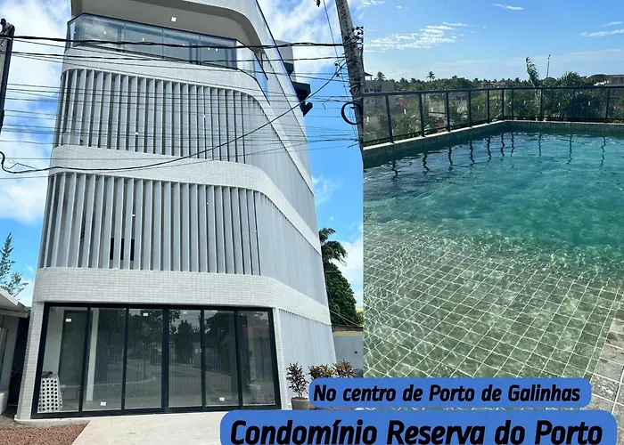 Flat 402 Centro Porto Galinhas Apartamento Pôrto das Galinhas