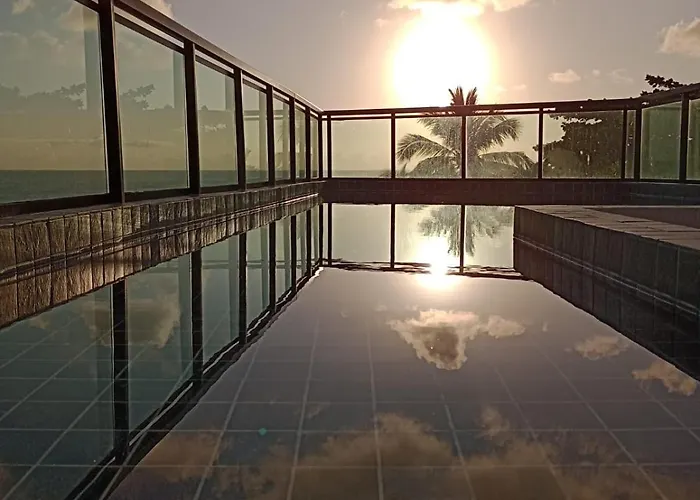 Flat Beira Mar Maracaípe- Porto de Galinhas Apartamento