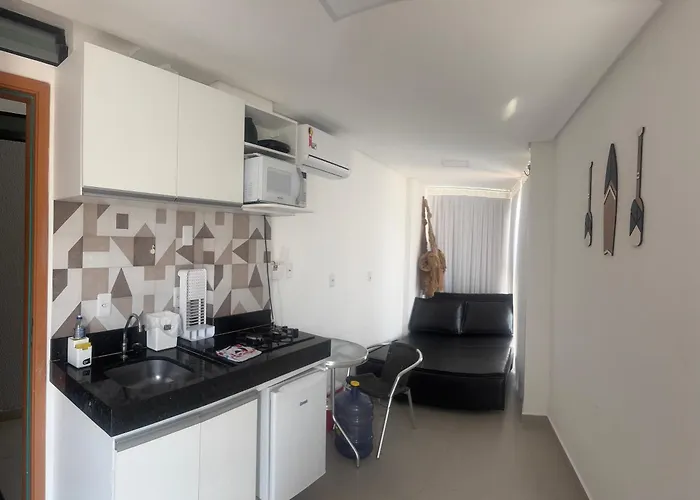 Flat Beira Mar Maracaípe- Porto de Galinhas Apartamento